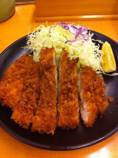 ジャンボチキン定食